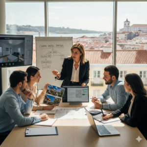 Buying property in Portugal: who does what?